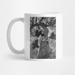 Raven Witch - Grey Palette Mug